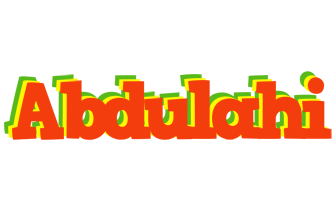 Abdulahi bbq logo