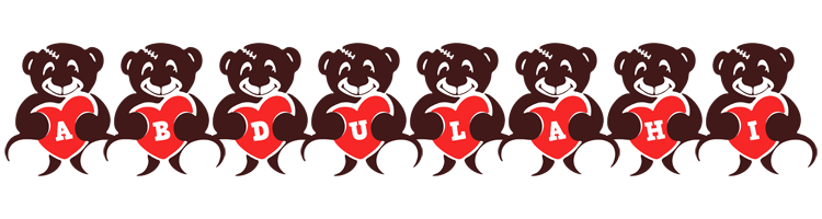 Abdulahi bear logo