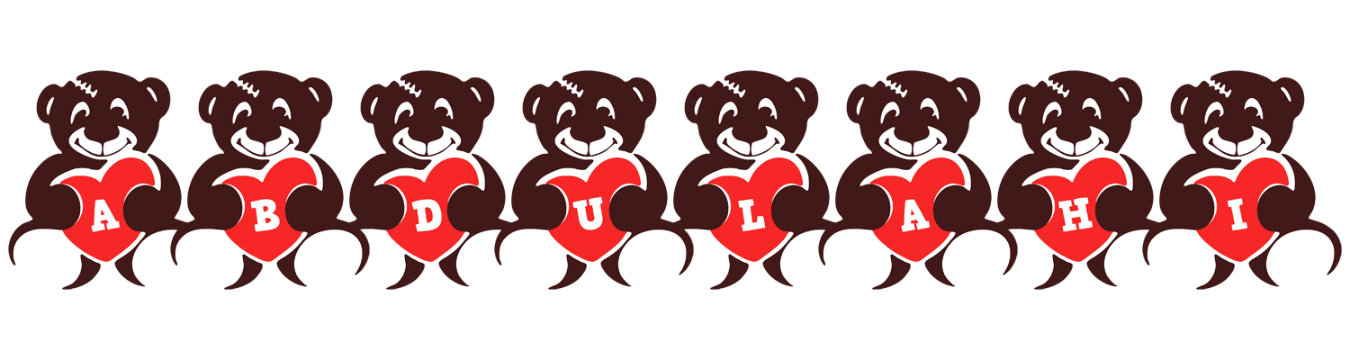 Abdulahi bear logo