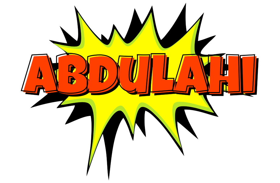 Abdulahi bigfoot logo