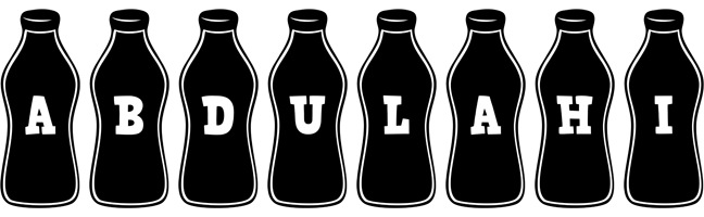 Abdulahi bottle logo