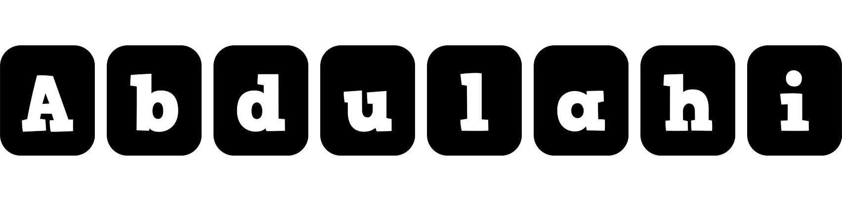 Abdulahi box logo