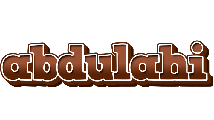 Abdulahi brownie logo