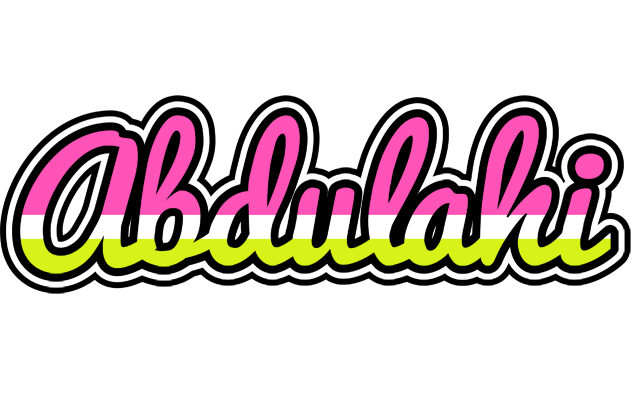 Abdulahi candies logo