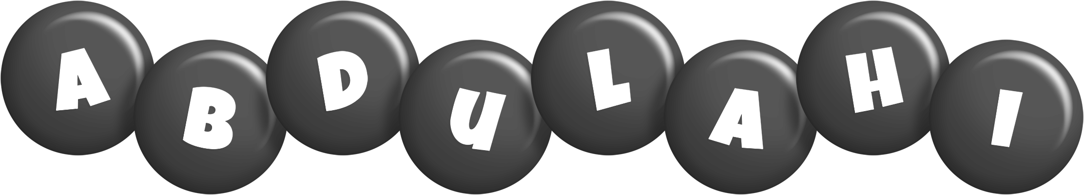 Abdulahi candy-black logo