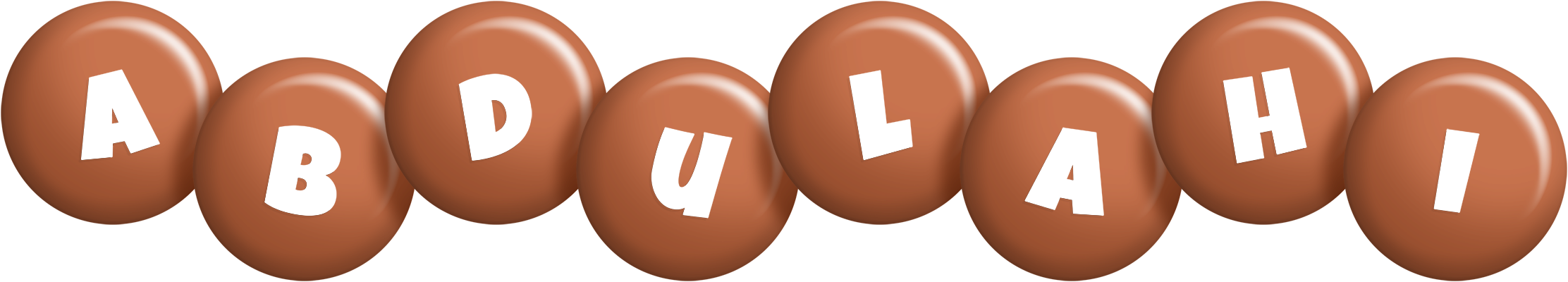 Abdulahi candy-brown logo
