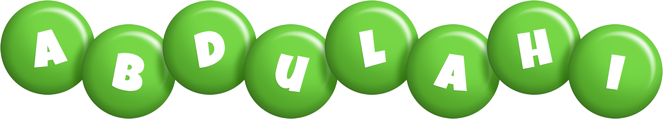 Abdulahi candy-green logo