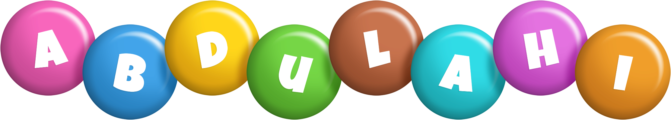 Abdulahi candy logo