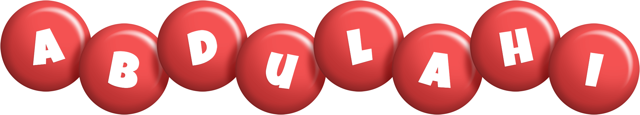 Abdulahi candy-red logo