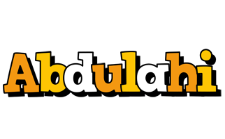 Abdulahi cartoon logo