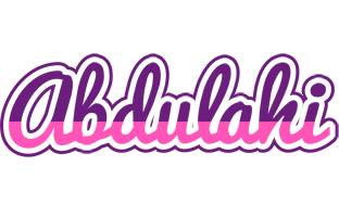 Abdulahi cheerful logo