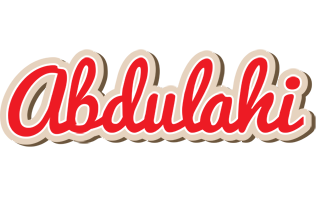 Abdulahi chocolate logo