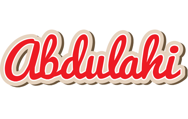 Abdulahi chocolate logo
