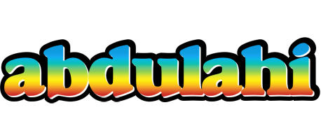 Abdulahi color logo