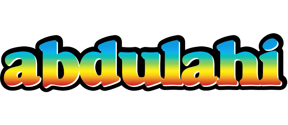 Abdulahi color logo