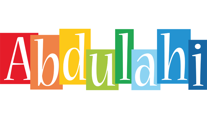 Abdulahi colors logo