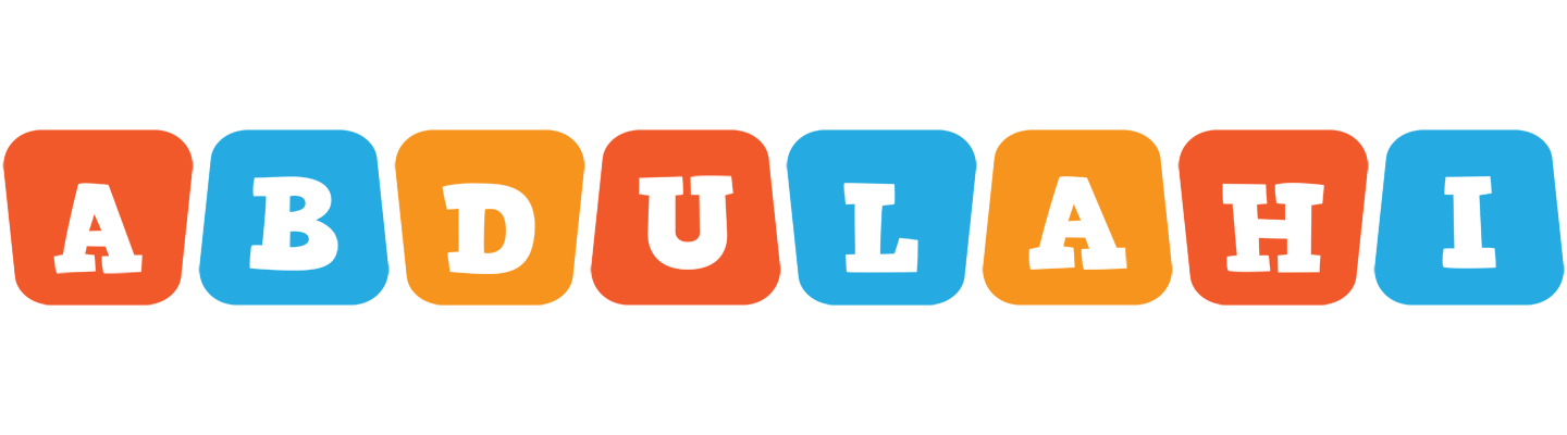 Abdulahi comics logo