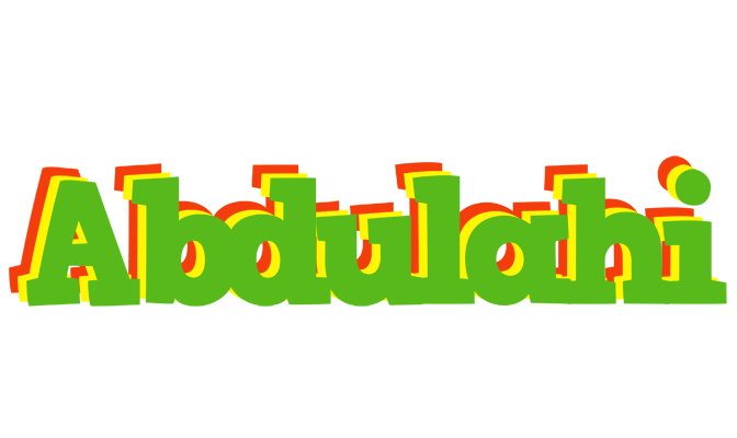 Abdulahi crocodile logo