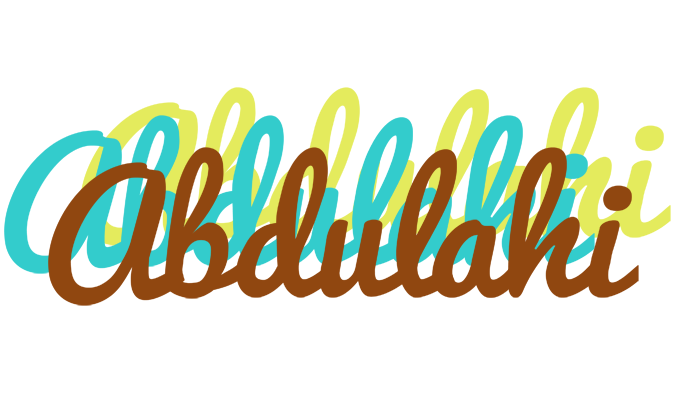 Abdulahi cupcake logo