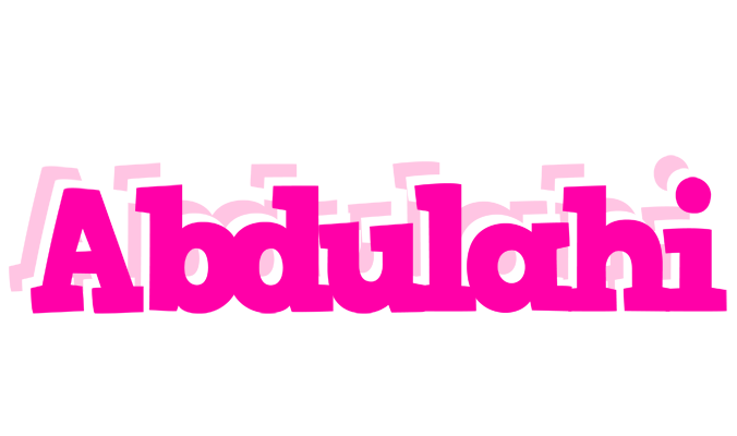 Abdulahi dancing logo