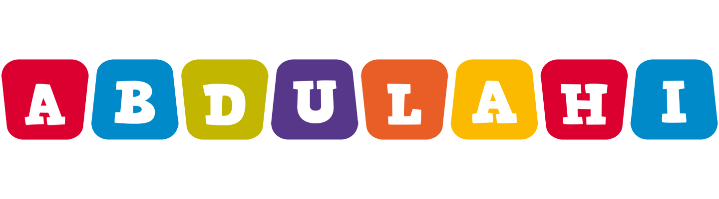 Abdulahi daycare logo