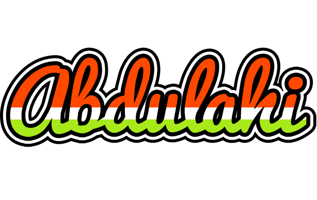 Abdulahi exotic logo