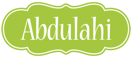 Abdulahi family logo