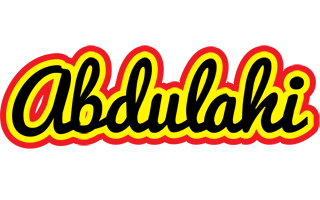 Abdulahi flaming logo