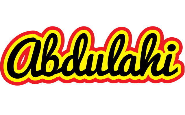 Abdulahi flaming logo
