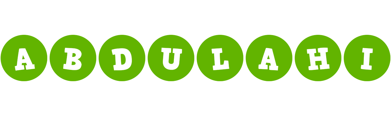Abdulahi games logo