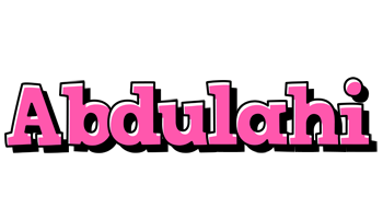 Abdulahi girlish logo