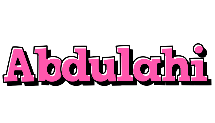 Abdulahi girlish logo