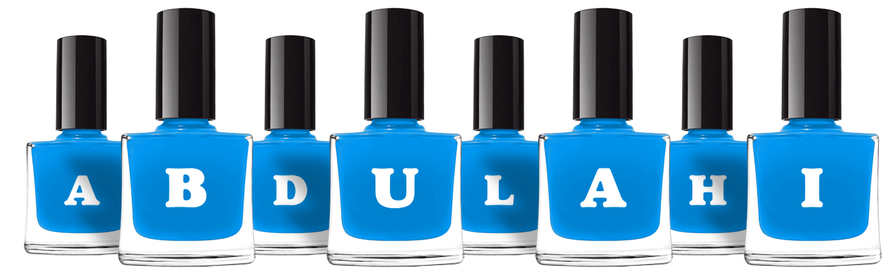 Abdulahi glossy logo