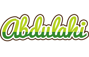 Abdulahi golfing logo