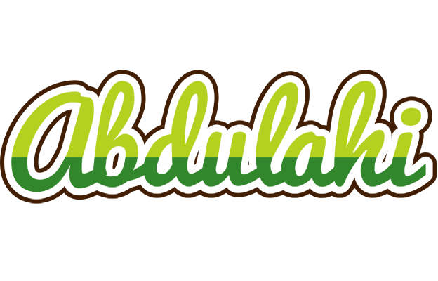 Abdulahi golfing logo