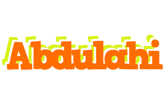 Abdulahi healthy logo