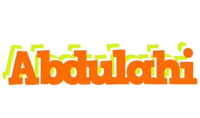 Abdulahi healthy logo