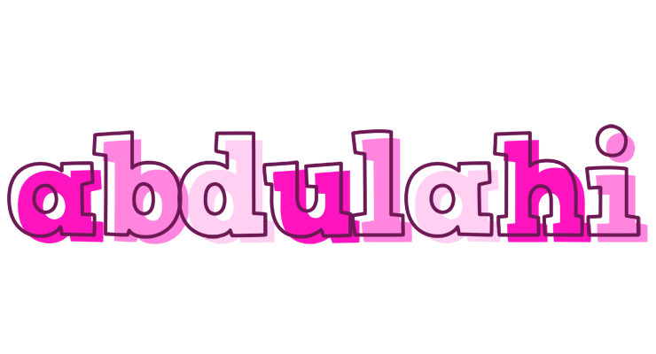 Abdulahi hello logo