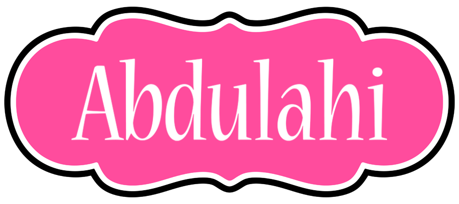 Abdulahi invitation logo
