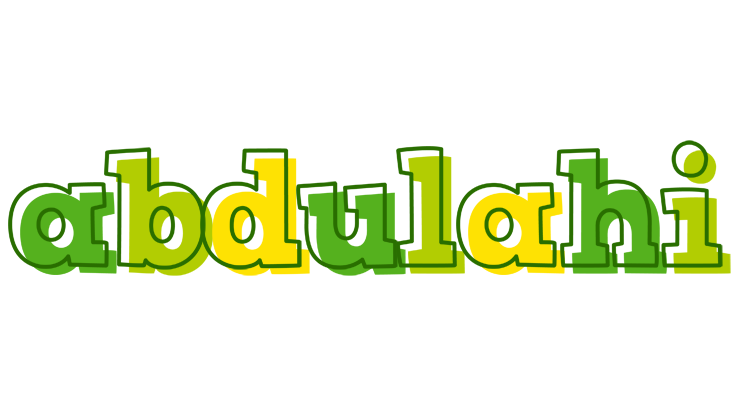 Abdulahi juice logo