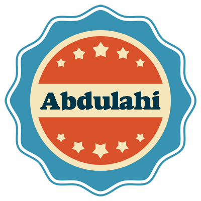 Abdulahi labels logo