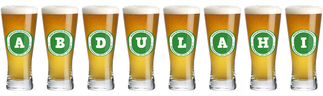Abdulahi lager logo