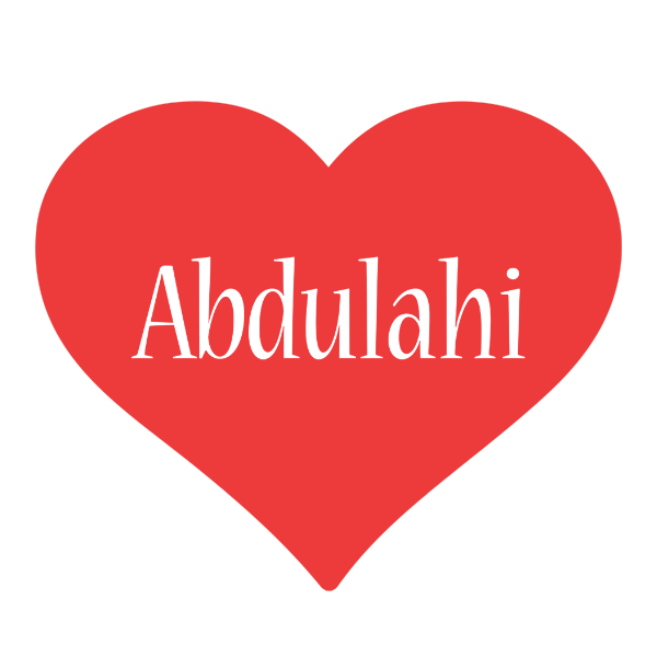 Abdulahi love logo