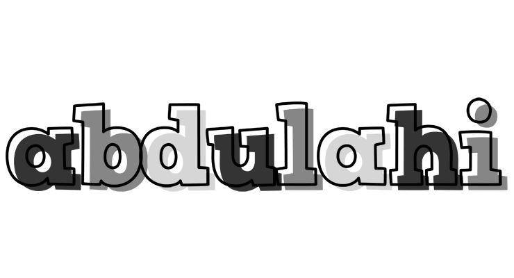 Abdulahi night logo