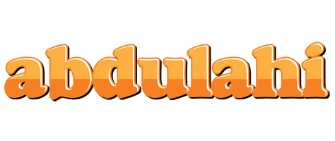 Abdulahi orange logo