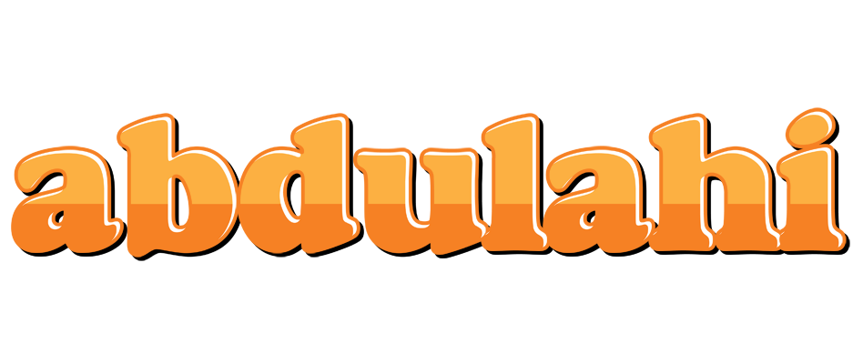 Abdulahi orange logo