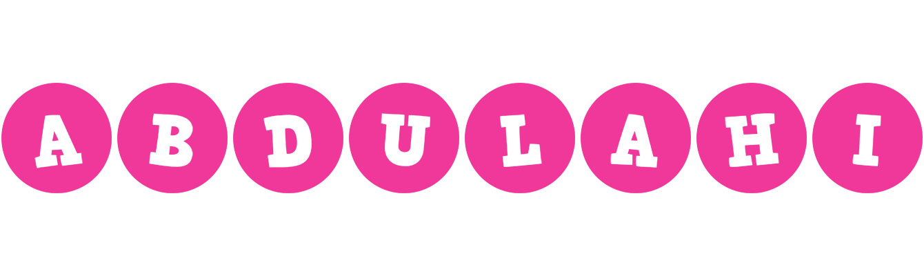 Abdulahi poker logo