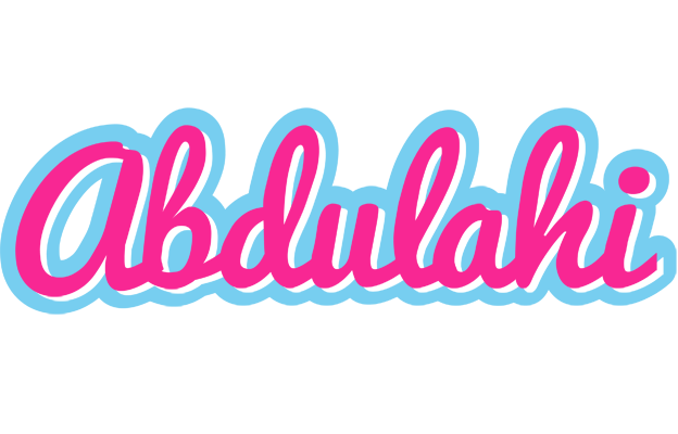 Abdulahi popstar logo