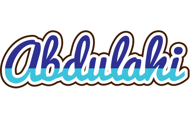 Abdulahi raining logo