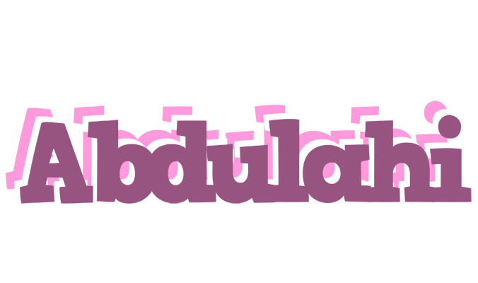 Abdulahi relaxing logo